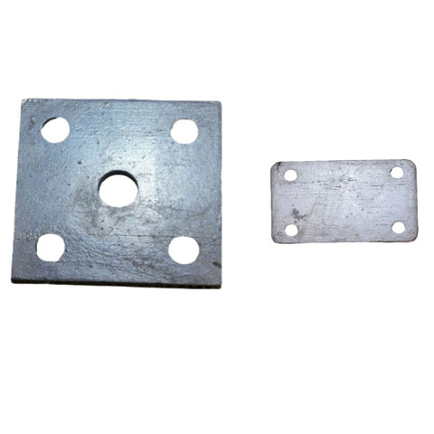 Square U-Bolt Kit 100 x 51mm